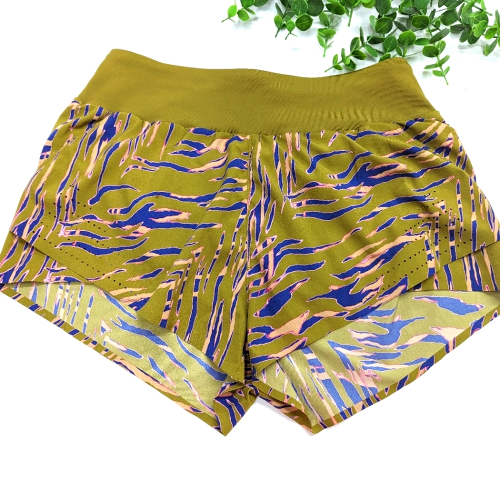 5/$25 JoYLAB:: Olive Patterned Athletic Shorts